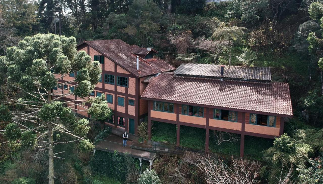 Sitio Nossa Senhora De Loreto Campos do Jordão Exterior foto