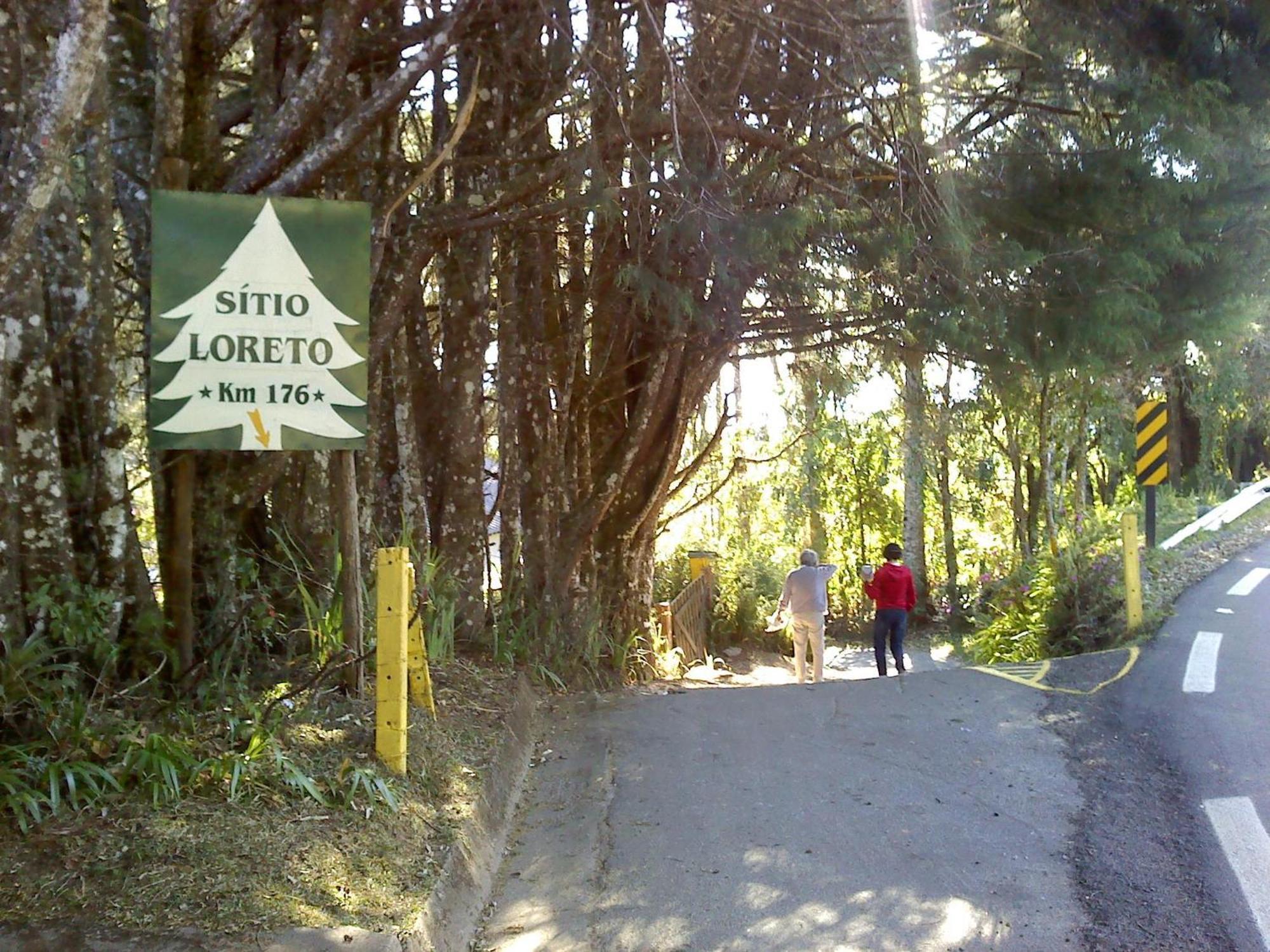 Sitio Nossa Senhora De Loreto Campos do Jordão Exterior foto