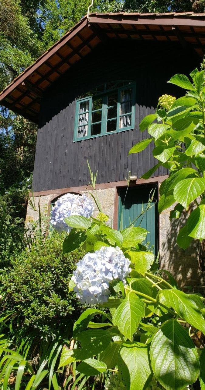 Sitio Nossa Senhora De Loreto Campos do Jordão Exterior foto