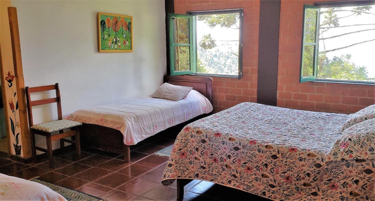 Sitio Nossa Senhora De Loreto Campos do Jordão Exterior foto
