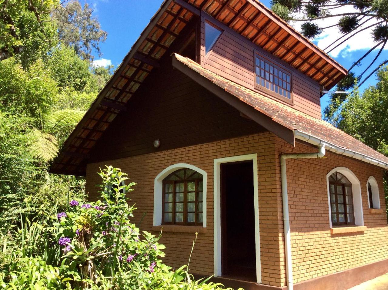 Sitio Nossa Senhora De Loreto Campos do Jordão Exterior foto